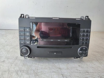 Autoradio CD Player A1698700689 | Mercedes A W169 1.5B 07BJ B196 - Bild 1 von 4