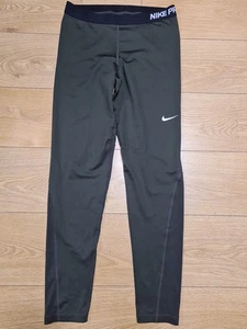 Womens Green Nike Pro Leggings XL (91) - Picture 1 of 7