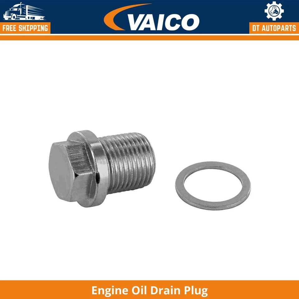 Tapón de drenaje de aceite para motor Volvo S70 1998-2000 Vaico 1999 Foto 1 de 1