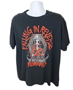 Falling In Reverse I'm not a Vampire Revamped Black Shirt XL Rock Band - Bild 1 von 3