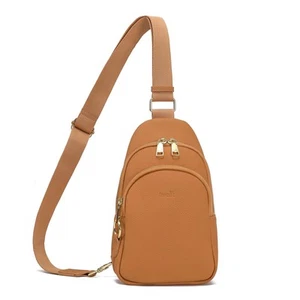 Crossbody Bags for Women Leather Sling Bag Anti-theft Cross Body Bag Travel S... - Picture 1 of 7