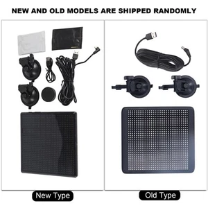 ˜Car Rear Window LED Display Emoticon Animated DIY Images Adjustable Full Color - Picture 1 of 24