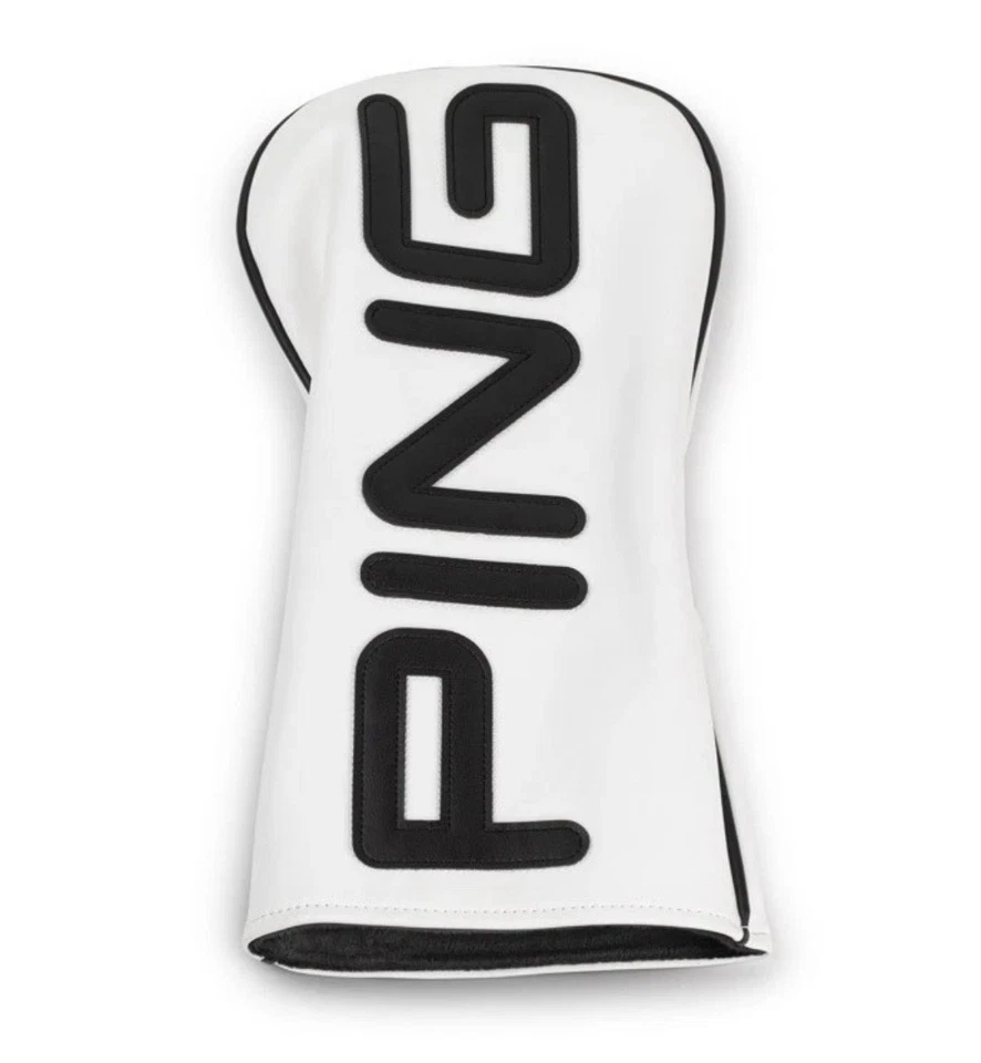 Ping Oversize (XL) Driver Headcover -Brand New- Color: White - Image 1 of 1