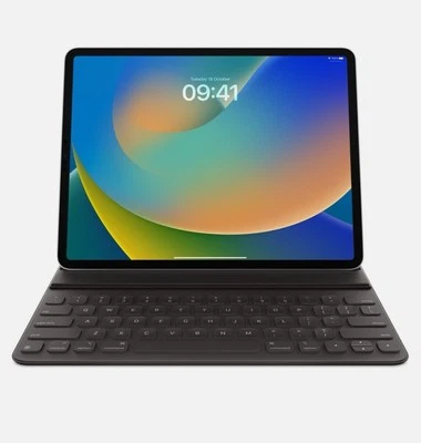 Originale Apple iPad Pro 12.9 3a 4a 5a e 6a generazione Smart Keyboard Folio MXNL2Z/A - Immagine 1 di 4