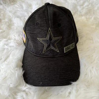 Регулируемая бейсболка New Era Dallas Cowboys Camo Salute to Service 9FIVE - Изображение 1 из 4