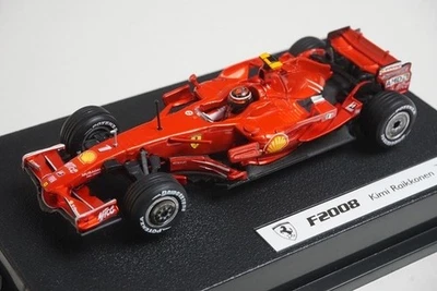 1:43 Hot Wheels L8779 Ferrari F2008 #1 model car - Image 1 of 4