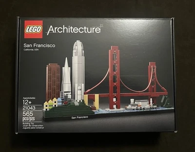 LEGO Architecture San Francisco 21043 California Skyline Retired NEW - Image 1 of 4