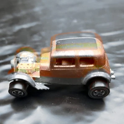 Hot Wheels Redline 1968 Clásico 32 Ford Vicky Naranja De Colección Mattel EE. UU. Diecast Foto 1 de 4