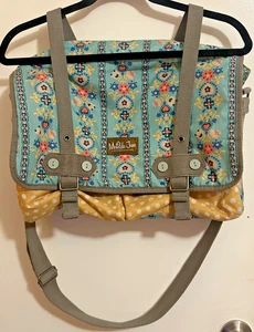 Matilda Jane Messenger/ Diaper Bag Once Upon A Time-So cute! Great for School! - Picture 1 of 9