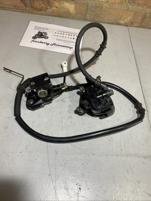 Piaggio Fly 125 3v i.e 2013 Complete Front Brake Caliper Hose And Master (2). - Image 1 of 4