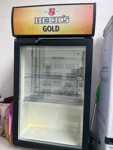 Kühlschrank von Beck`s Werbung Vintage - Bild 1 von 2