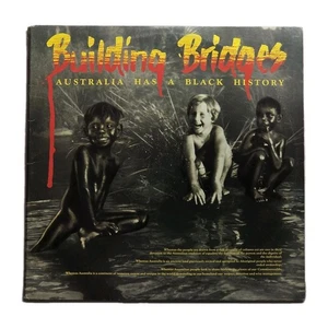 "BUILDING BRIDGES" RARE 1989 OZ 2LP  [Midnight Oil SPY V SPY Crowded House INXS] - Picture 1 of 6