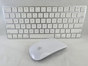 Apple Magic Keyboard 2 A1644 & Magic Mouse A1657 - Afbeelding 1 van 7