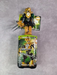100 % vollständig und nicht mehr im Handel erhältlich LEGO Hero Factory Rocka 3.0 (2143) mit Anleitung - Bild 1 von 7