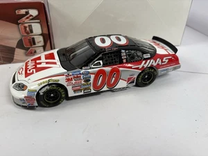 Action Jason Leffler #00 Haas Automotive 2004 Monte Carlo 1:24 Scale RT554 - Picture 1 of 13