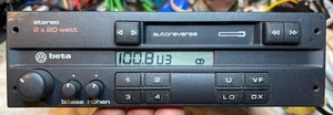 Blaupunkt VW Beta CC 357035152B Autoradio Oldtimer Rarität Selten vintage Retro - Bild 1 von 11