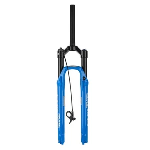 1-Mountain Bike Forks 27.5/29 Inch Adjustable Damping Air Fork Ultralight Quick - Picture 1 of 11