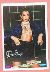 DUA LIPA Beautiful Sexy Celebrity Hollywood Music Singer Performer Photo - Bild 1 von 3