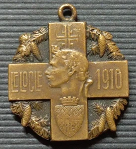 SUISSE MEDAILLE LE LOCLE 1910 Bronze 26 mm - Bild 1 von 2