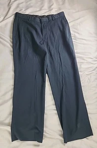 Covington Pants, Men's Size 36x29, Gray, Dress Pants, Flat Front - Picture 1 of 8