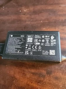 Genuine L39752-00 L40094-001 65W TPN-LA16 7.4mm AC Adapter Power Supply - Picture 1 of 4