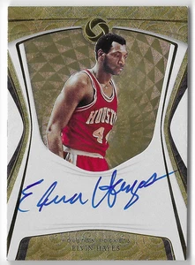 ELVIN HAYES 2019 PANINI OPULENCE AUTO AUTOGRAPH CARD #6/10! - Picture 1 of 1