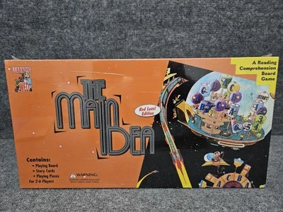 Learning Well LA IDEA PRINCIPAL Un juego de mesa de comprensión lectora Foto 1 de 4