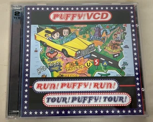 Puffy Amiyumi - Run! Puffy! Run! Tour! Puffy! Tour! (2-Disc VCD) - Bild 1 von 7