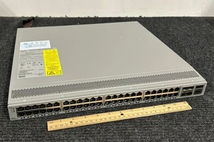 Cisco NEXUS 92348GC-X switch di rete gestito con porta con cavo di alimentazione - Foto 1 di 8