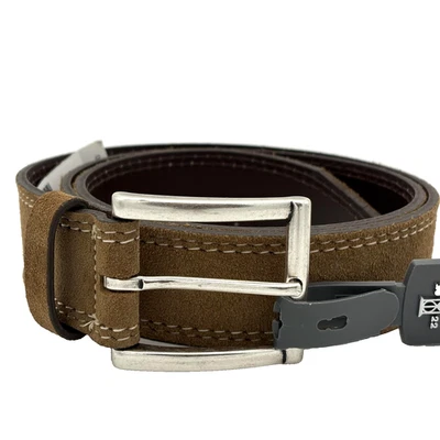 Allen Edmonds Belt Mens Size 30 Tan Bourbon St Italian Leather Made USA New - Image 1 of 4