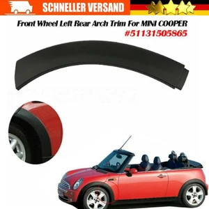 Für Mini Cooper R50 R52 Blende Radlauf Hinten Links An Seitenwand 51131505865! - Bild 1 von 11