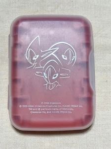 Game Boy Advance Deoxys Soft Case Pokemon Center Limited - Picture 1 of 3
