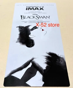 Black Swan Imax 15th Anniversary Ticket Card Natalie Portman Darren Aronofsky - Picture 1 of 3