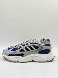 Adidas Herren Ozmillen Größe 11 Grau Royalblau |IF3446| - Bild 1 von 6