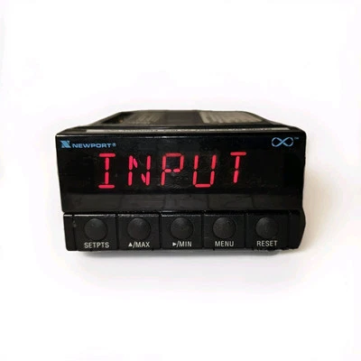 Newport Electronics, INC. INFT-0010-RTD2F temp Controler/meter - Image 1 of 4