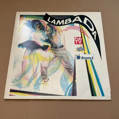 Lambada (1989) Kaoma, Beto Barbosa, Banda Mel, Papa Leguas..  [2 LP] - Bild 1 von 2