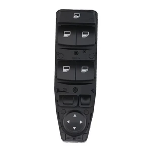 Master Window Switch  for BMW  528i  535d  640i 650i M5 M6 X3 61319241955 6 Pins - Picture 1 of 12