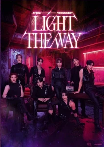 ATEEZ LUCKYDRAW FOTOKARTE [LIGHT THE WAY] VR KONZERT MEGABOX - Bild 1 von 1