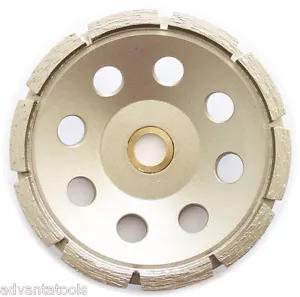 "Rueda de taza de molienda de diamante de concreto de 5"" para amoladora angular 7/8""-5/8" - Imagen 1 de 4