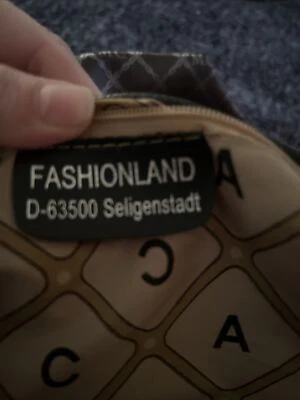 MC Tasche Braun ❤️ - Bild 1 von 3