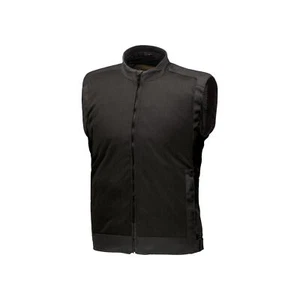 Gilet uomo traforato con paraschiena Tucano Urbano NETWORK GILET CE nero - Picture 1 of 1