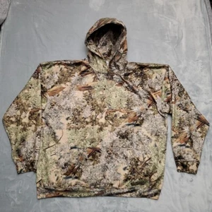 Kings Camo Hoodie Men XXL Green Brown Desert Shadow pullover Hooded Sweatshirt - Picture 1 of 8