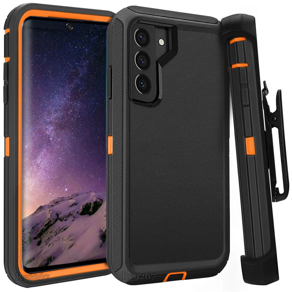 Funda protectora ultra para Samsung Galaxy s22 | s22+ | 22 con clip Otterbox Defender Foto 1 de 1