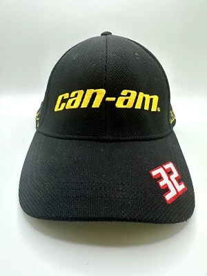 KAPPA Can-Am #32 регулируемая кепка бейсбольная черная гоночная новая без ценников - Изображение 1 из 4