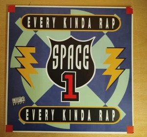 Space 1 – Every Kinda Rap 1991 Italy LP Album - Bild 1 von 4