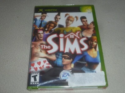 BRAND NEW FACTORY SEALED XBOX VIDEO GAME THE SIMS EA GAMES MICROSOFT   - Image 1 of 4
