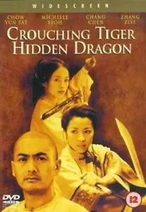 Crouching Tiger Hidden Dragon DVD ** Widescreen DISC ONLY ** VG - Picture 1 of 3