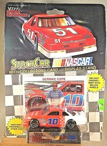 1991 Racing Champions StockCar NASCAR Collectors Card DERRIKE COPE #10 Purolator - Picture 1 of 6