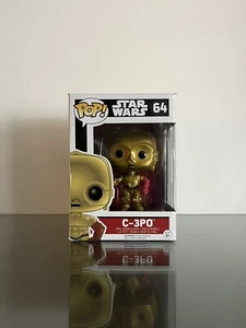 Star Wars’ C-3PO #64 Funko Pop! Vinyl Figure - Picture 1 of 6