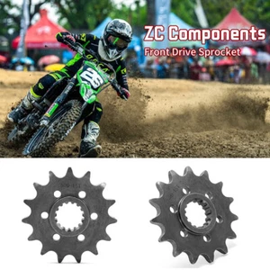 15 Tooth Front Sprocket for EXC 250 300 400 450 520 525 530 Off Road 1901 15T - Picture 1 of 8